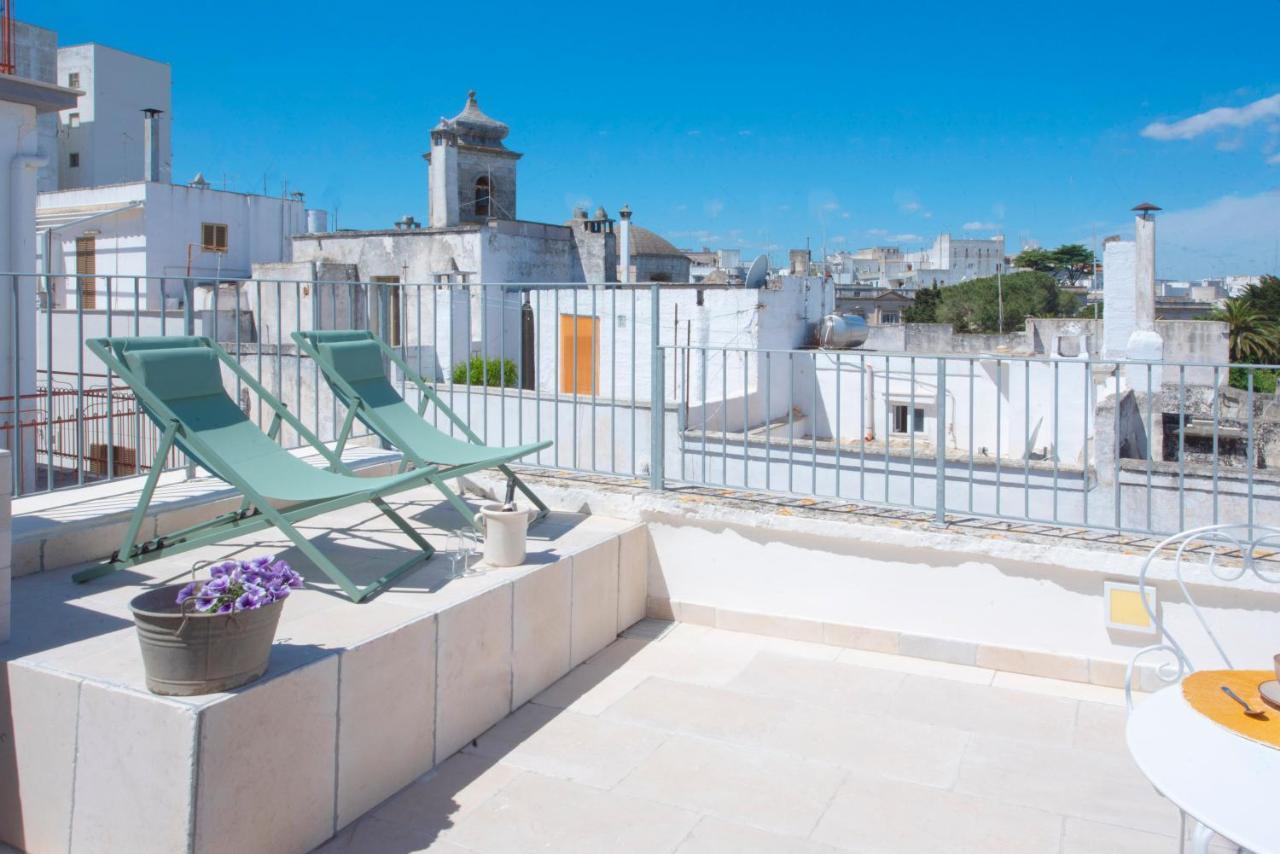 La Contessina Villa Ostuni Bagian luar foto