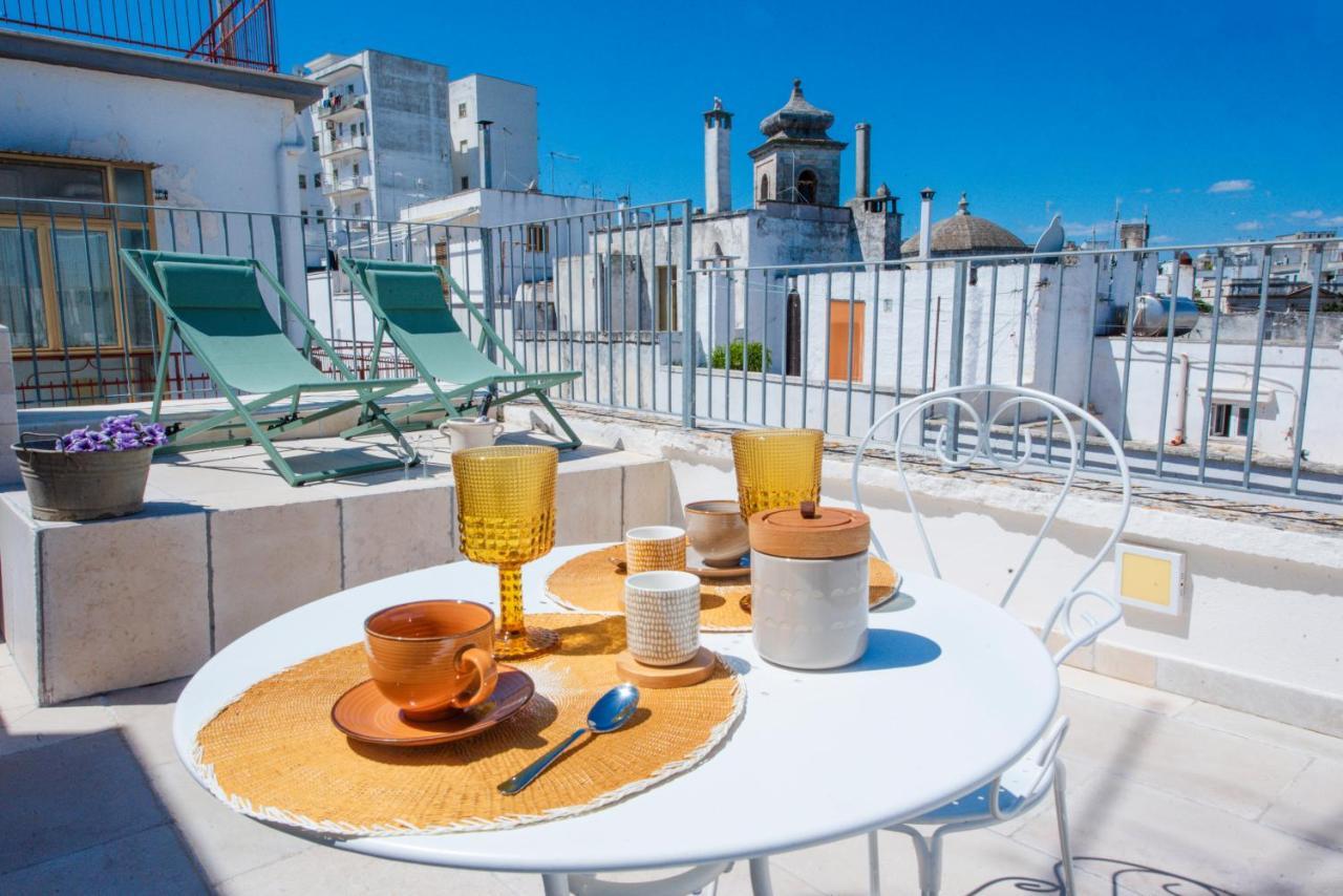 La Contessina Villa Ostuni Bagian luar foto