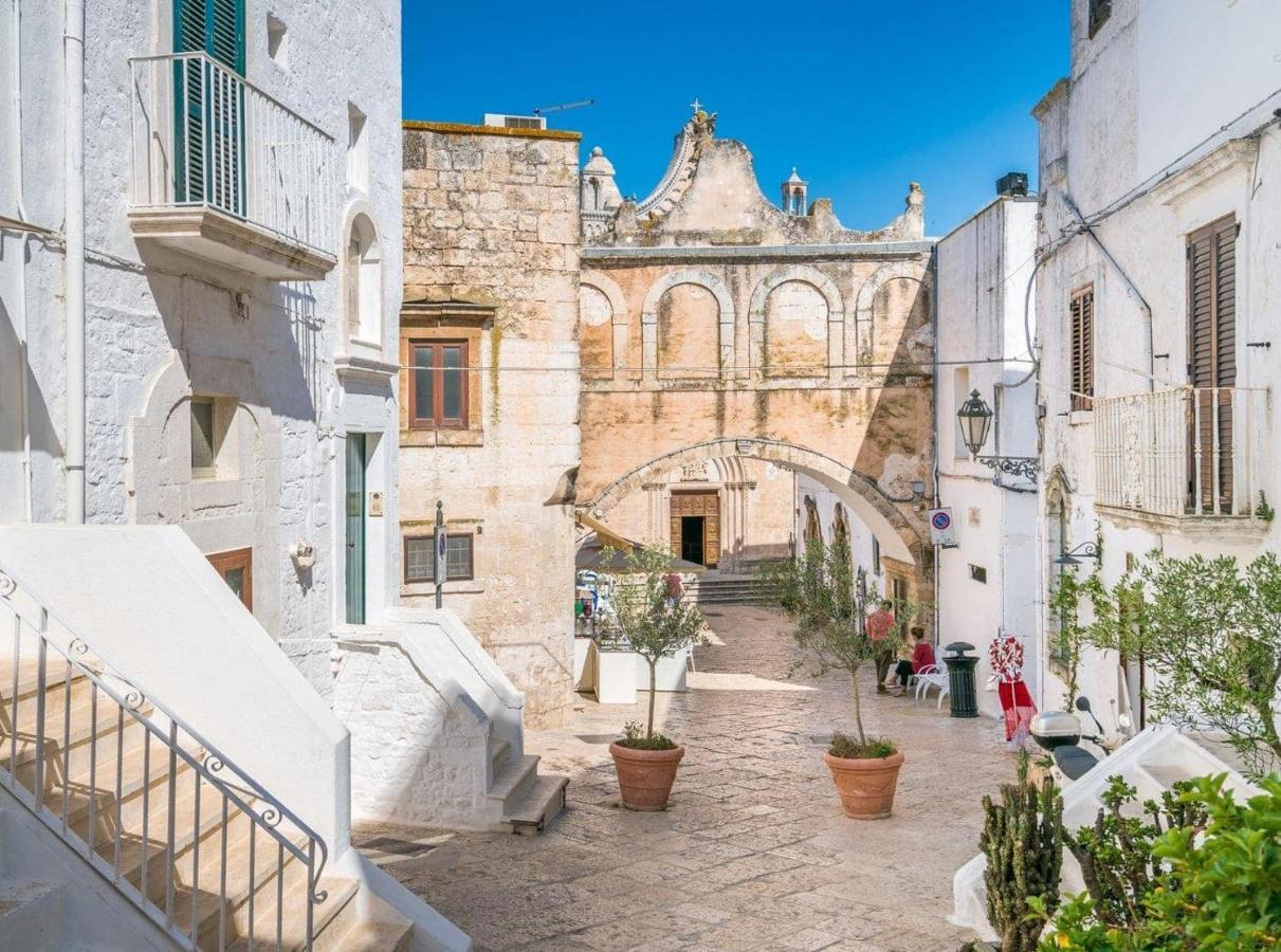 La Contessina Villa Ostuni Bagian luar foto