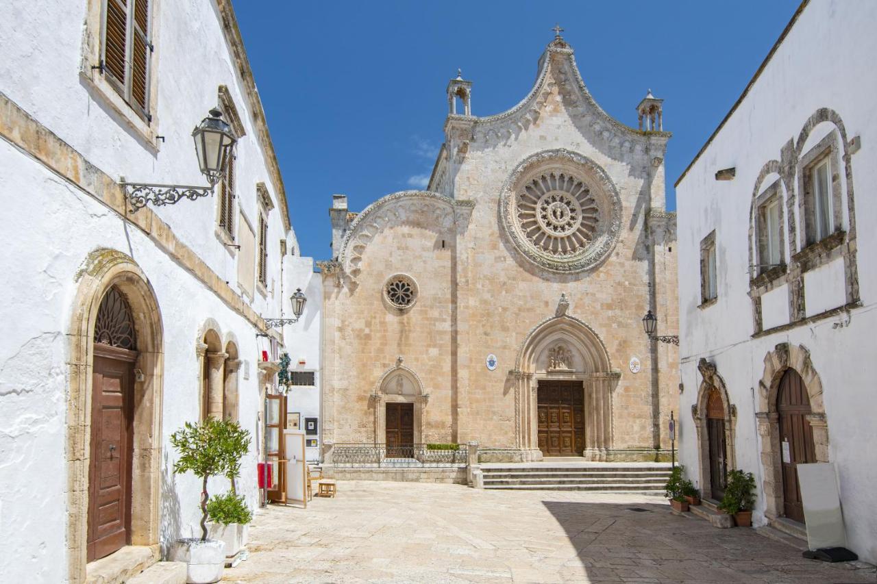 La Contessina Villa Ostuni Bagian luar foto