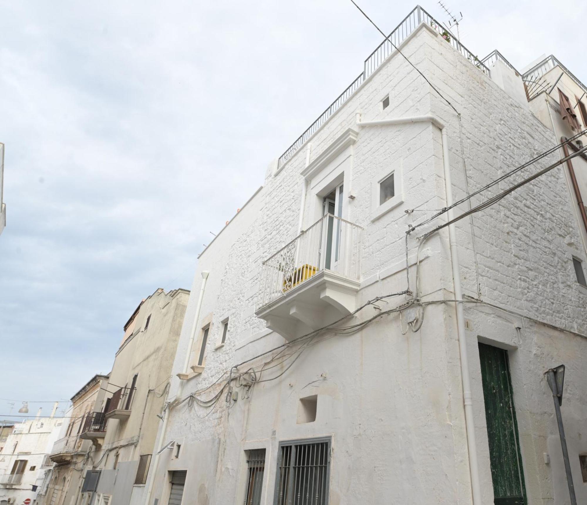 La Contessina Villa Ostuni Bagian luar foto